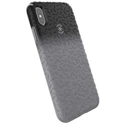 Speck Products CandyShell Fit iPhone Xs Max Case, Black Ombre Gunmetal/Gunmetal Grey