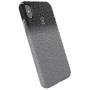 Speck Products CandyShell Fit iPhone Xs Max Case, Black Ombre Gunmetal/Gunmetal Grey