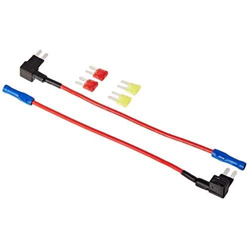 Uriveusa 12V Car Add-A-Circuit Fuse TAP Adapter Fuse Holder with 10A, 20A Fuse [Upgraded Fuses] - (2 Pack) (Micro2 Fuse)