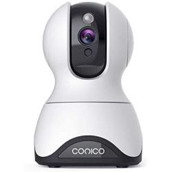 Pet Camera, Security Camera Conico 1080P HD Baby Monitor with Sound Motion Detection 2-Way Audio,Pan/Tilt/Zoom WiFi Surveillance Camera,Wireless Home Baby Cam with Night Vision Works with Alexa