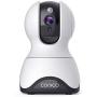 Pet Camera, Security Camera Conico 1080P HD Baby Monitor with Sound Motion Detection 2-Way Audio,Pan/Tilt/Zoom WiFi Surveillance Camera,Wireless Home Baby Cam with Night Vision Works with Alexa