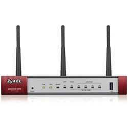 ZyXEL Next Generation VPN Firewall with 1 WAN, 1 SFP, 4 LAN/DMZ Gigabit Ports and 802.11ac/n WiFi [USG20W-VPN]