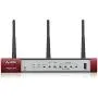 ZyXEL Next Generation VPN Firewall with 1 WAN, 1 SFP, 4 LAN/DMZ Gigabit Ports and 802.11ac/n WiFi [USG20W-VPN]