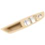 Jaronx Driver Side Door Handle for BMW 5 Series,Window Switch Armrest Panel Left Front Door Armrest Pull Handle for BMW F10/F11 520 523 525 528 530 535 (2010-2016)(Beige Color)