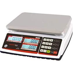VisionTechShop TVP-60B Price Computing Scale, Lb/Oz/Kg Switchable, 60lb Capacity, 0.01lb Readability, NTEP Legal for Trade