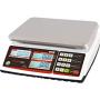 VisionTechShop TVP-60B Price Computing Scale, Lb/Oz/Kg Switchable, 60lb Capacity, 0.01lb Readability, NTEP Legal for Trade