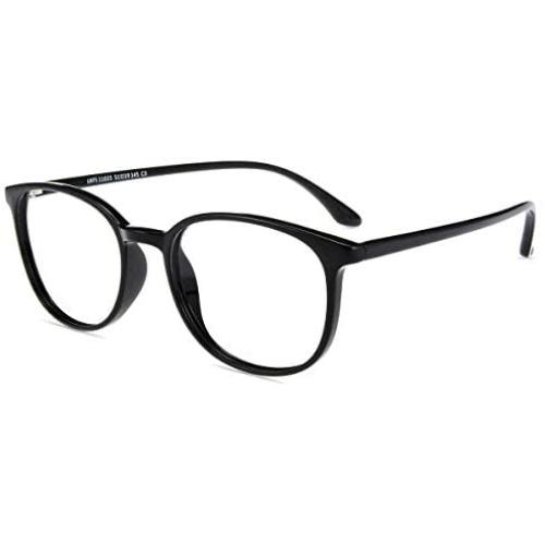 Firmoo Blue Light Blocking Reading Glasses Unisex, Square Computer Reading Glasses with Magnification