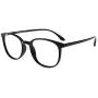 Firmoo Blue Light Blocking Reading Glasses Unisex, Square Computer Reading Glasses with Magnification