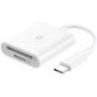 nonda USB C to SD Card Reader, SD/MicroSD to USB C Card Reader Adapter [Thunderbolt 3] Compatible with iPad Pro 2020/2019, MacBook Pro 2019, MacBook Air 2020, Galaxy S10/S9, Surface Book 2 and More