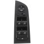 A-Premium Power Window Switch Replacement for BMW E90 E91 E92 E93 325i 2005-2011 335i 2007-2012 Front Left(with Power Folding Mirrors)