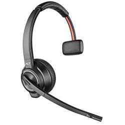 Plantronics SAVI 8200 Series W8210 Wireless DECT Headset System, Built for UC Applications & Soft Phones from Avaya, Cisco, Skype