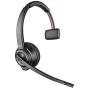 Plantronics SAVI 8200 Series W8210 Wireless DECT Headset System, Built for UC Applications & Soft Phones from Avaya, Cisco, Skype