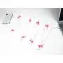 YAGE Tale Pink Flamingo USB Christmas Light Phone Charger Cord Designed for Women 50inch 8LED Bulb Compatible with Phone 5 5s 6 6plus 6s 6s Plus 7 7plus 8 8plus X XR XS XS Max 11Pro Max etc