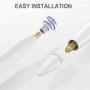 Pencil Tips Replacement for Apple Pencil 1st / 2nd Generation, iPencil High Sensitivity Nib for iPad Pro Pen