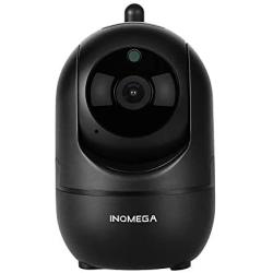 INQMEGA FHD 1080P WiFi Home IP Camera, Indoor Pan/Tilt 2.4Ghz Wireless Security Camera,Nanny cam with Auto Tracking, Cloud Service, Night Vision, Two Way Audio for Baby/Elder/Pet (Black)