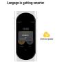 Langogo Genesis 2-in-1 AI Translator Device and Voice Recorder Transcriber, 100+ Languages Instant Two-Way Translation and Transcription Recorder, Built-in Data, 3.1inch Retina Display, White