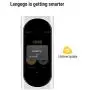 Langogo Genesis 2-in-1 AI Translator Device and Voice Recorder Transcriber, 100+ Languages Instant Two-Way Translation and Transcription Recorder, Built-in Data, 3.1inch Retina Display, White