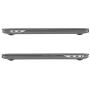 Moshi iGlaze Hardshell Case for MacBook Pro 15-inch 2019/2018/2017/2016 (Thunderbolt 3/USB-C), MacBook Cover, Scratch Protection, Easy Installation and Removal, Good Heat Dissipation, Stealth Black
