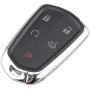 Car Key Fob Keyless Entry Remote Fits for Cadillac SRX 2015-2018, Cadillac XTS, Cadillac Escalade 2015-2017 (FCC ID: HYQ2AB) 315MHZ