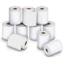 DYMO Authentic LW Extra Large Shipping Labels | Authentic DYMO Labels for LabelWriter 4XL Label Printer (4'' x 6''), 10 Roll of 220 (2200 Total)