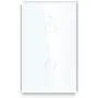 BSEED WiFi Touch Smart Wall Light Switch Tempered Glass Panel Work with Alexa/Google 118×71mm 2 Gang 1 Way White