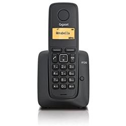 Gigaset A120 Single DECT Cordless Phone - Black