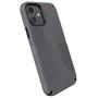Speck Products Presidio2 Grip iPhone 12, iPhone 12 Pro Case, Graphite Grey/Graphite Grey/Bold Red (138487-9309)