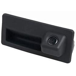 170 degree Car Trunk Handle Backup Camera Rear View HD Camera Night Vision parking camera Reverse Parking Assistance for Audi for VW Tiguan/Golf/Jetta/Passat/Touran/Touareg/Lavida/Sagitar/Caddy