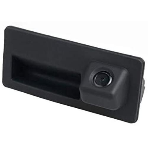 170 degree Car Trunk Handle Backup Camera Rear View HD Camera Night Vision parking camera Reverse Parking Assistance for Audi for VW Tiguan/Golf/Jetta/Passat/Touran/Touareg/Lavida/Sagitar/Caddy