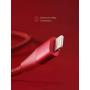 Anker iPhone Charger Cable 10 Foot, Powerline+ II Lightning Cable, (10 ft MFi Certified) Extra Long iPhone Charging Cord Compatible with iPhone SE 11 Pro Max Xs MAX XR X 8 7 6S, iPad 8 and More (Red)