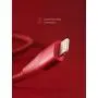 Anker Powerline+ II Lightning Cable (6ft), MFi Certified for Flawless Compatibility with iPhone X/8/8 Plus/7/7 Plus/6/6 Plus/5/5S and More(Red)