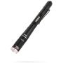 NEBO Rechargeable Pen Light Flashlight 360-Lumens Inspector Rechargeable Flashlights Features Flex Power, Meaning it can be Operated by The Included Rechargeable Battery or by 2X AAA Batteries