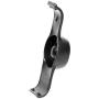 EKIND Replacement Bracket Cradle Mount Compatible for Garmin Nuvi 50 50LM GPS, Applicable Height: 3.35inch