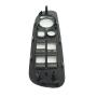 New Window Switch Bezel, Driver & Passenger Side Switch Panel Set for 2002-2010 Dodge Ram 1500 2500 3500 Black 2 Pieces (1 for Driver Side 1 Piece for Passenger Side)