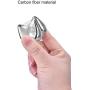 ELOHEI Key Fob Cover Case for 2017 2018 2016 Jeep Grand Cherokee Wrangler Compass Cherokee Renegade Patriot Grand Comander 3 4 5 Buttons Protector (Silver)