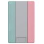 Speck Products GrabTab Cell Phone Holder and Stand, Works with Most Cell Phones - Aquifer Blue/Dolphin Grey/Sorbet Pink