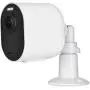 Adjustable Indoor/Outdoor Security Metal Wall Mount Compatible with Arlo Pro/Pro 2/Pro 3/Pro 4/Ultra/Ultra 2 & Others - Ring Stick Up Cam Battery, eufyCam E/2C, Wyze Cam Outdoor/Pan (1 Pack, White) Adjustable Indoor/Outdoor Security Metal Wall Mount Compatible with Arlo Pro/Pro 2/Pro 3/Pro 4/Ultra/Ultra 2 & Others - Ring Stick Up Cam Battery, eufyCam E/2C, Wyze Cam Outdoor/Pan (1 Pack, White)