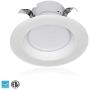 LB13110 (4-Pack) 3-Inch LED Downlight Retrofit, GU10 Base, 8-Watt (50W) Soft White 3000K, LED Retrofit Recessed Lighting Fixture, 560 Lumens, Dimmable, ETL-Listed