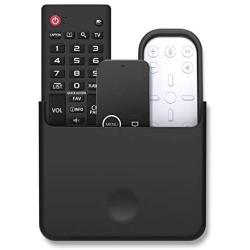 elago Universal Remote Holder Mount Compatible with Apple TV Remote Control and All Other Remote Controls [ Large ] - Gel Pad Included, Detailed Design