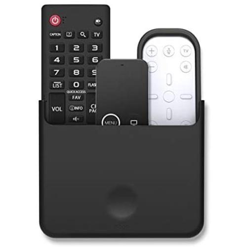 elago Universal Remote Holder Mount Compatible with Apple TV Remote Control and All Other Remote Controls [ Large ] - Gel Pad Included, Detailed Design