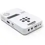 AAXA LED Pico Micro Video Projector - mini-HDMI input, built-in Media Player & Speakers, 3.5mm Aux Out, Micro SD/USB readers and 80 Min Lithium-Ion Battery (Renewed) AAXA LED Pico Micro Video Projector - mini-HDMI input, built-in Media Player & Speakers, 3.5mm Aux Out, Micro SD/USB readers and 80 Min Lithium-Ion Battery (Renewed)