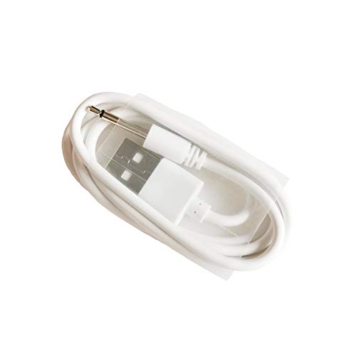 Replacement DC Charging Cable 2.5mm USB Adapter Cord Fast Charging Cord, Especially Great for PKIE Wand Massager