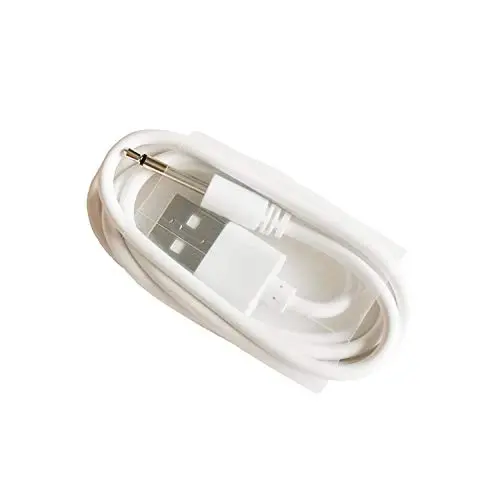 Replacement DC Charging Cable 2.5mm USB Adapter Cord Fast Charging Cord, Especially Great for PKIE Wand Massager