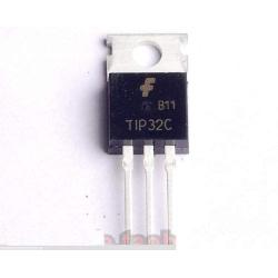 TIP32C PNP Silicon Power Transistors 3A 100V TO220 Package 5 Pieces