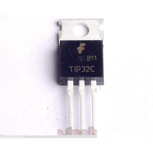 TIP32C PNP Silicon Power Transistors 3A 100V TO220 Package 5 Pieces