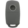 Key Fob Cover Case Jacket Silicone Keyless Remote Protector Skin Holder Fit for VW Volkswagen Jetta Passat Golf Beetle Rabbit GTI CC EOS (Gray) Key Fob Cover Case Jacket Silicone Keyless Remote Protector Skin Holder Fit for VW Volkswagen Jetta Passat Golf Beetle Rabbit GTI CC EOS (Gray)