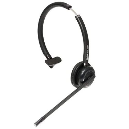 OvisLink Bluetooth Wireless Headset for Desktop Phones | Compatible with Phones Support Bluetooth Function