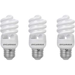 Sylvania 13W CFL T2 Spiral Light Bulb, 60W Equivalent, 850 Lumens, 2700K Soft White, Non-Dimmable (8-Pack)