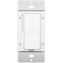 Insteon Smart 2-Wire Dimmer Wall Switch, Incandescent/Halogen Bulbs Only, No Neutral Required, 2474DWH (White) - Insteon Hub required for voice control with Alexa & Google Assistant