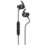 Caldwell E-Max Power Cords 22 NRR - Electronic Hearing Protection with Bluetooth Connectivity for Shooting, Hunting, and Range , Black